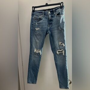 Guys Hollister jeans. 30x30. Worn but like new